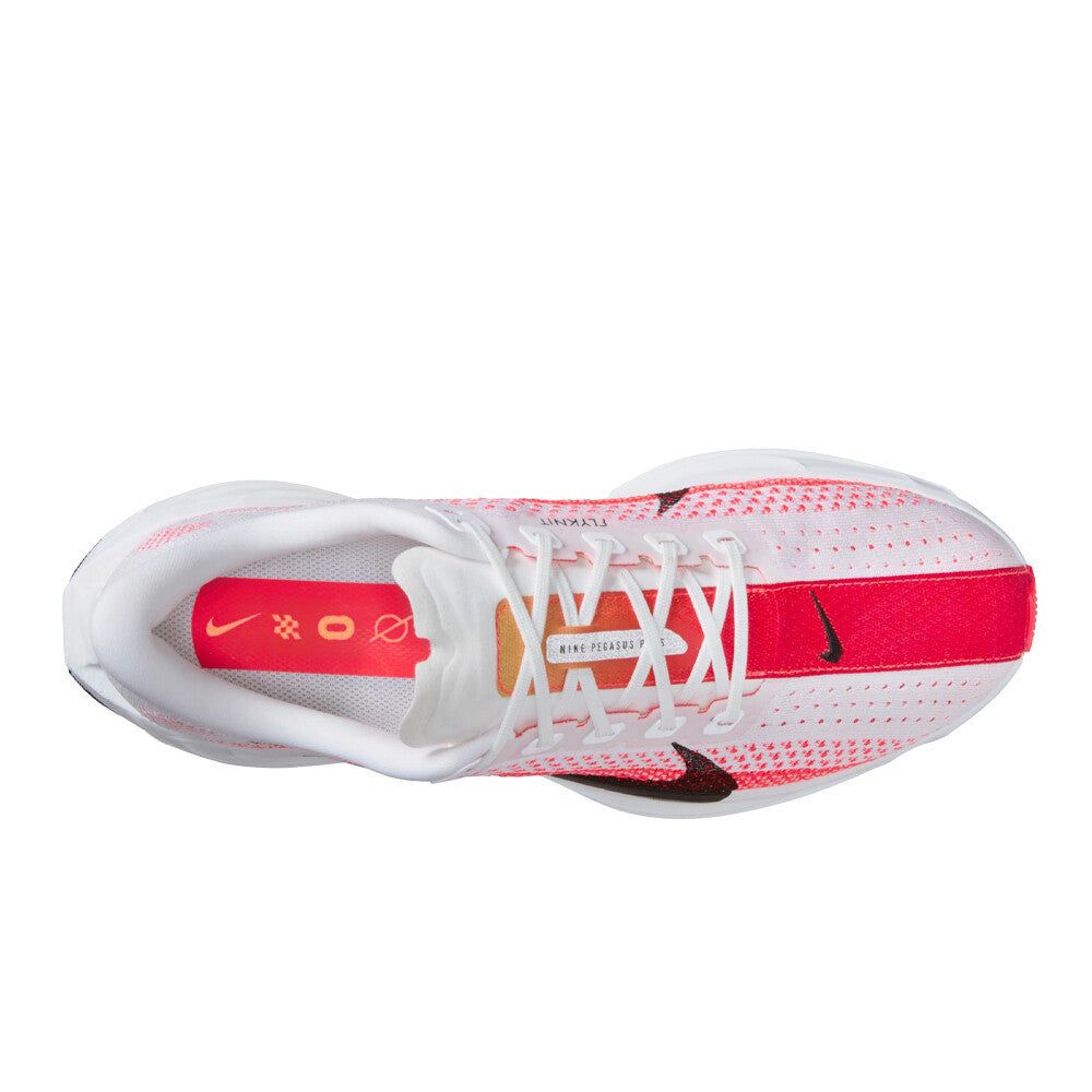 Nike Pegasus Plus Men's Running Shoes - White/Bright Crimson/Topaz Gold