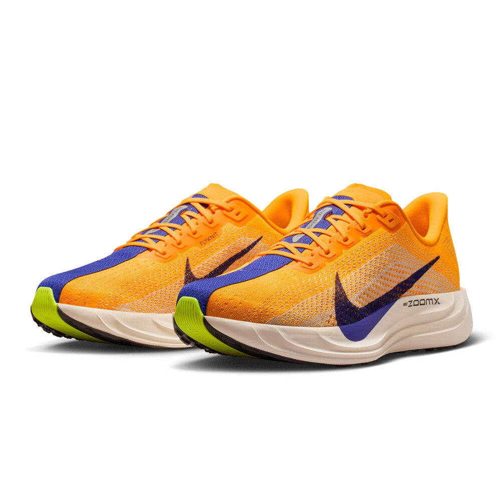 Nike Pegasus Plus Men's Running Shoes - Laser Orange/Indigo Burst/Alabaster