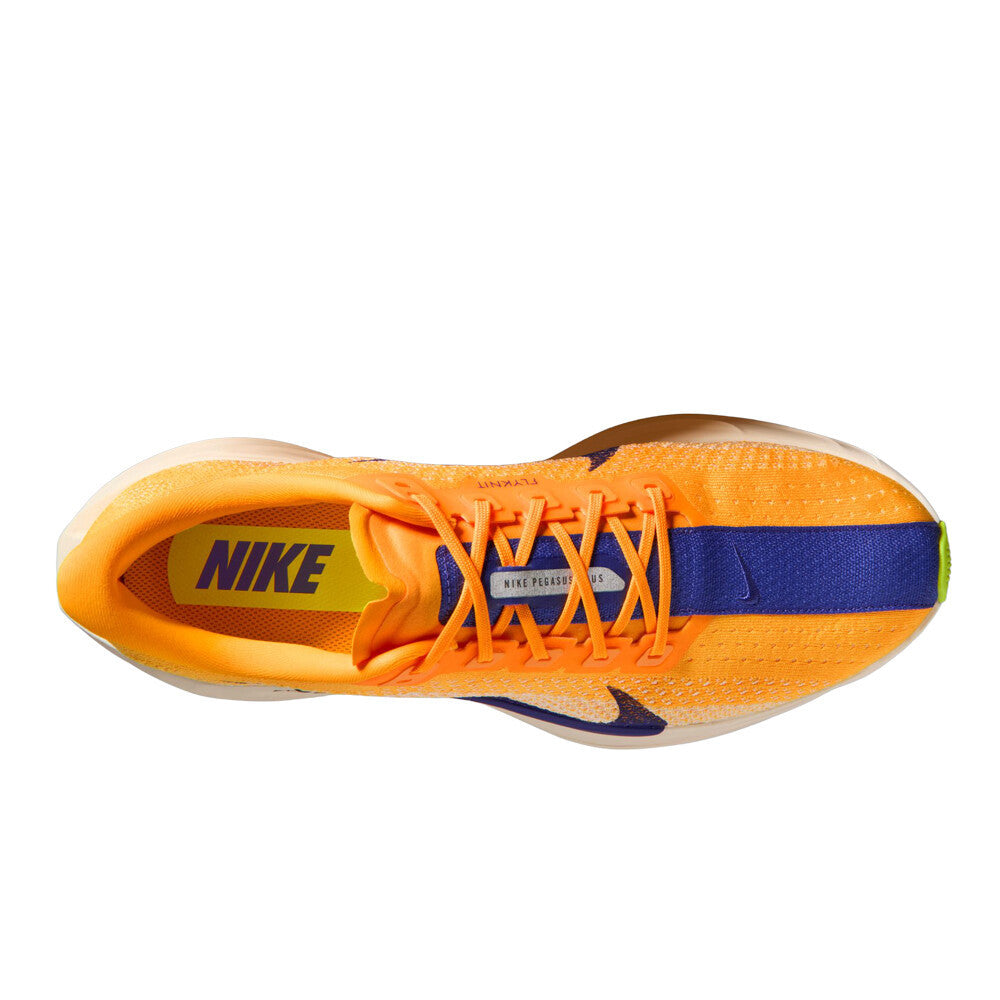 Nike Pegasus Plus Men's Running Shoes - Laser Orange/Indigo Burst/Alabaster