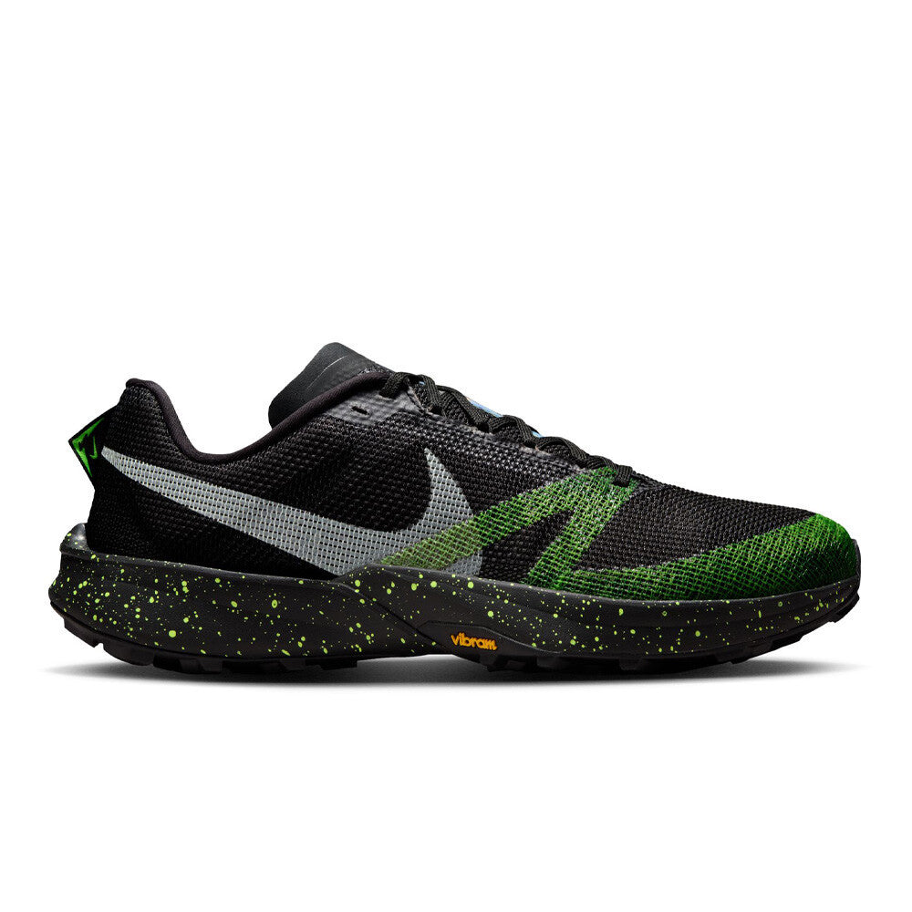 Nike Kiger 10 Men's Trail Running Shoes - Black/Volt Ice/Tattoo