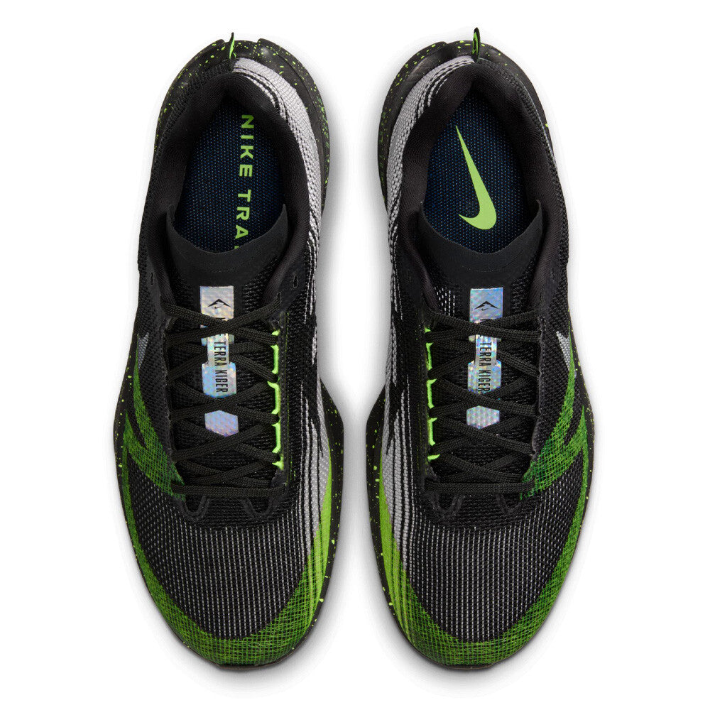 Nike Kiger 10 Men's Trail Running Shoes - Black/Volt Ice/Tattoo