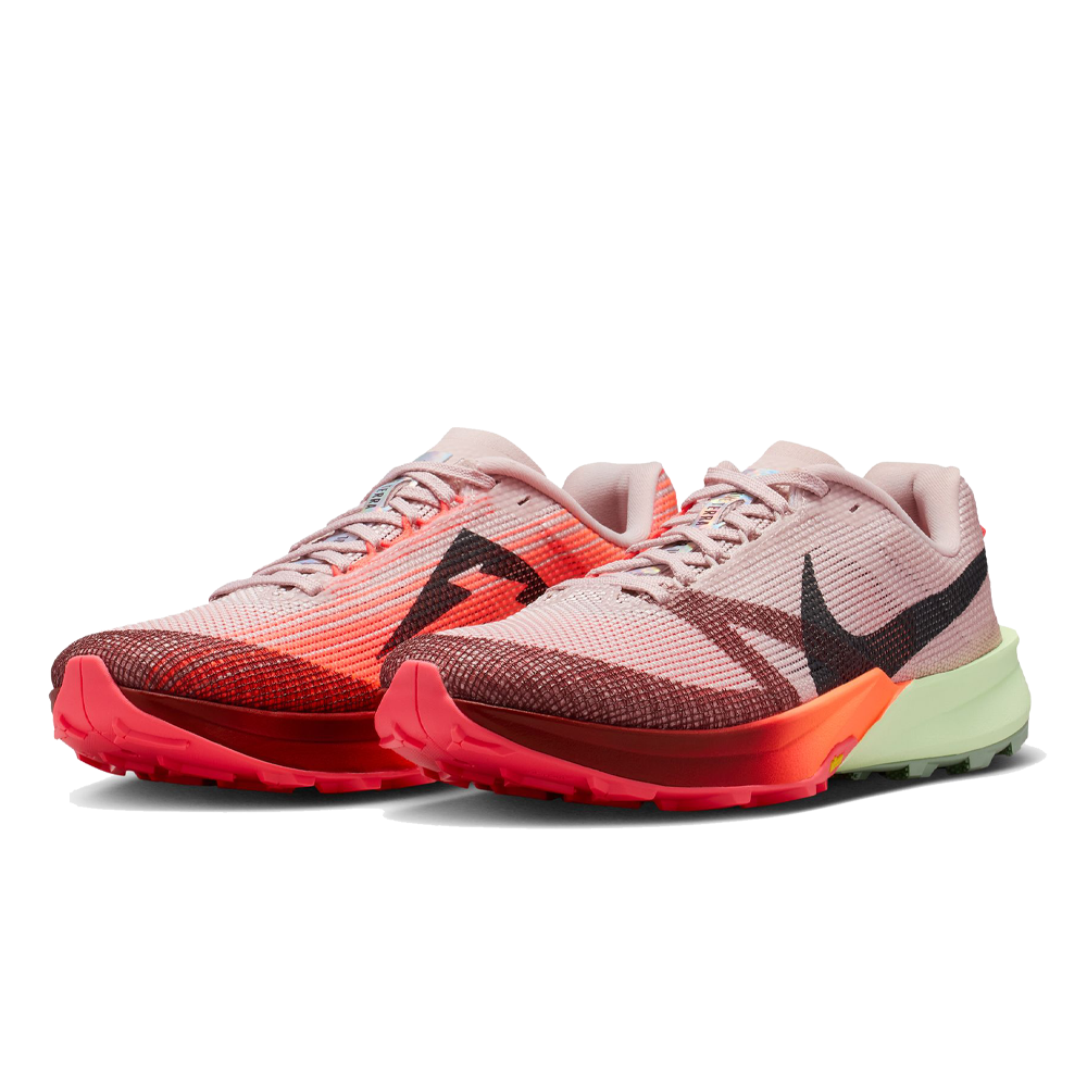 Nike Kiger 10 Men's Trail Running Shoes - Silt Red/Burgundy Ash/Volt Tint