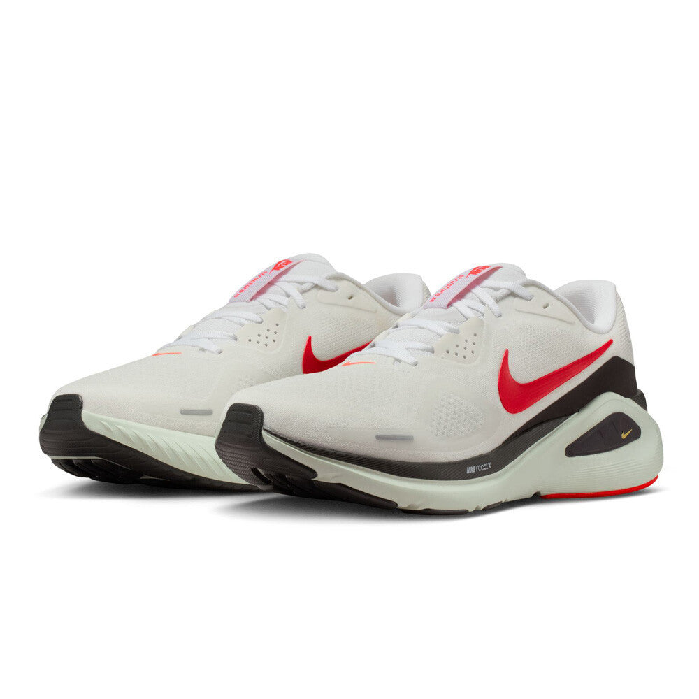 Nike Structure 26 Men's Running Shoes - White/Medium Ash/Spruce Aura