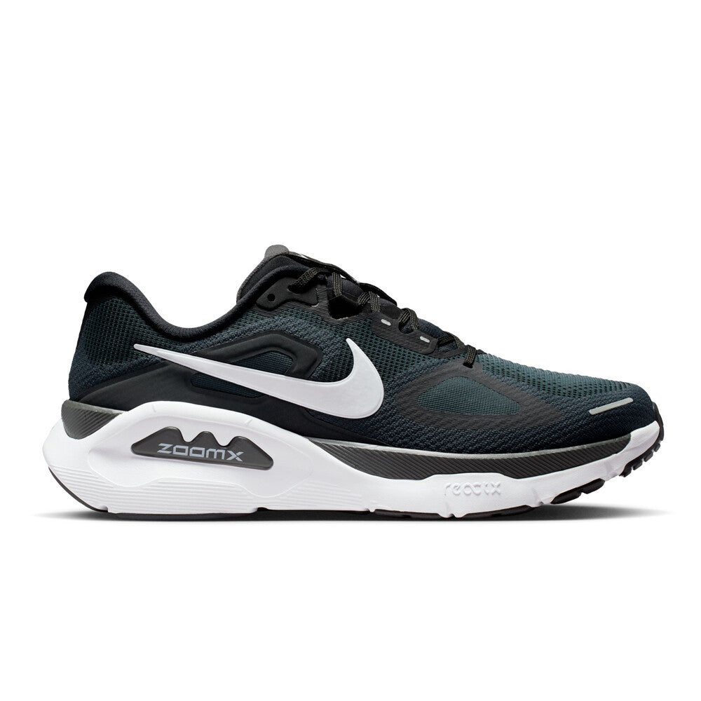 Nike Structure Plus Men's Running Shoes - Black/White/Anthracite