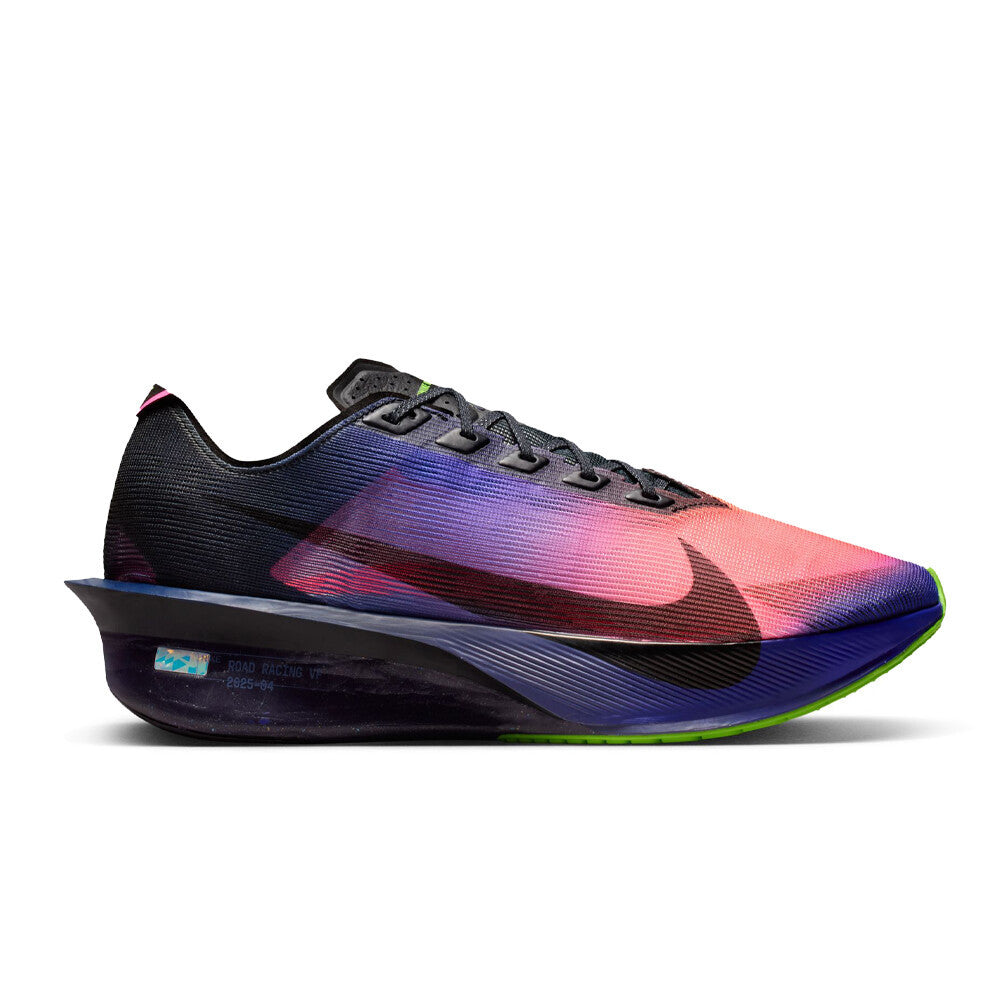 Nike ZoomX Vaporfly Next% 4 Men's Running Shoes - Dark Obsidian/Black/Purple Dynasty
