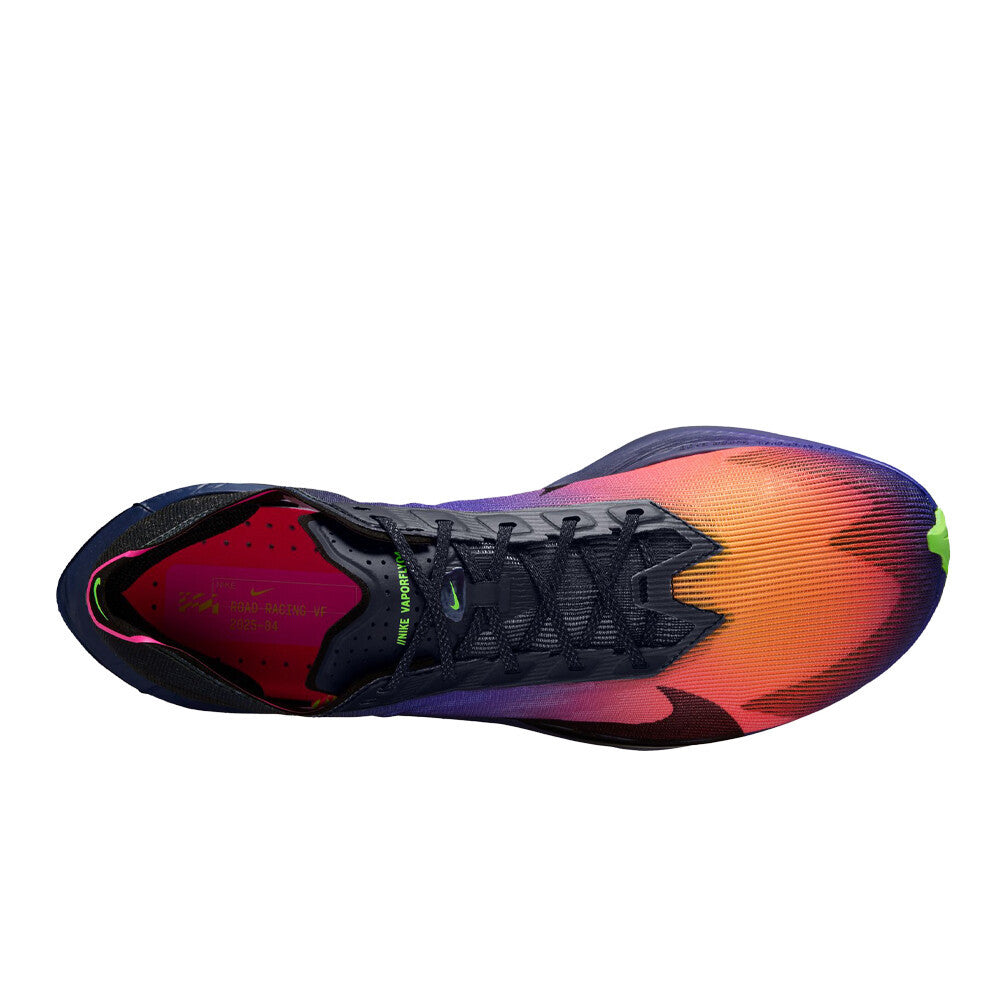 Nike ZoomX Vaporfly Next% 4 Men's Running Shoes - Dark Obsidian/Black/Purple Dynasty