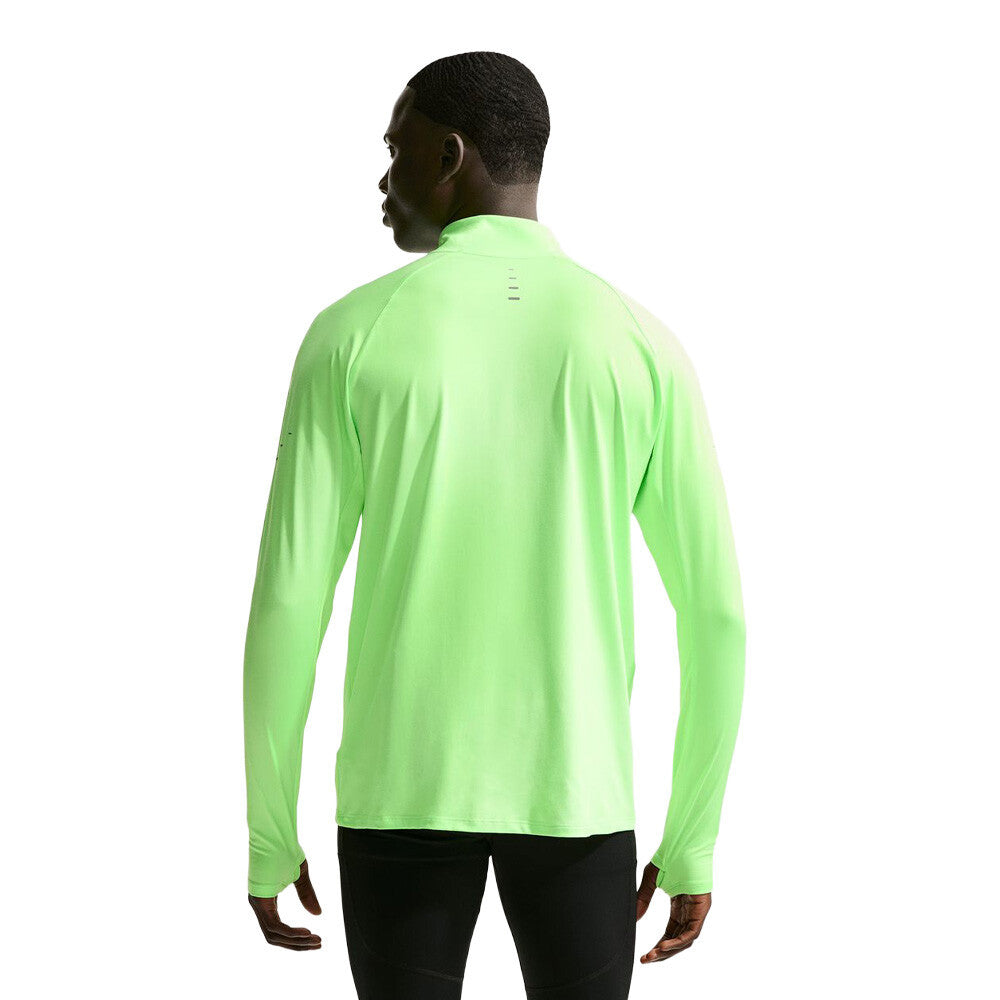 Nike Dri-FIT Stride 1/4-Zip Men's Running Top - Lime Blast
