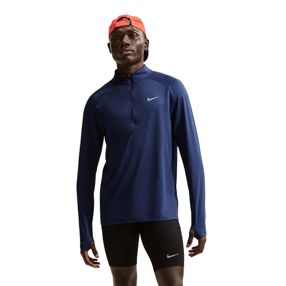 Nike Dri-FIT Stride 1/4-Zip Men's Running Top - Midnight
