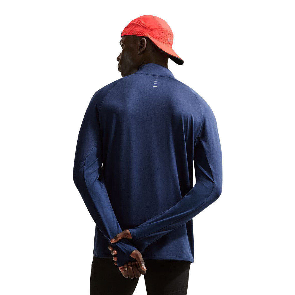 Nike Dri-FIT Stride 1/4-Zip Men's Running Top - Midnight
