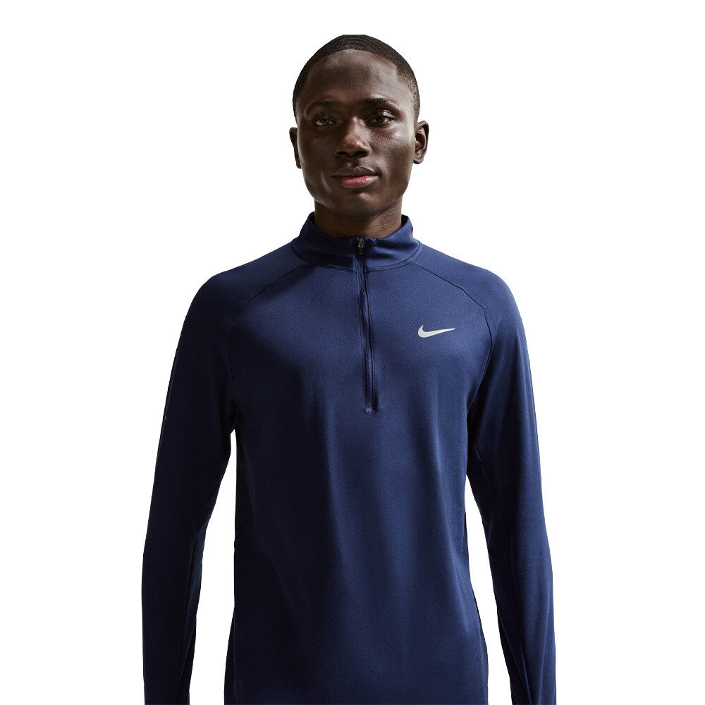 Nike Dri-FIT Stride 1/4-Zip Men's Running Top - Midnight