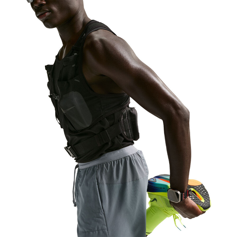 Nike Dri-FIT Stride 7 Inch Men's 2in1 Shorts - Smoke Grey/Reflective Silver