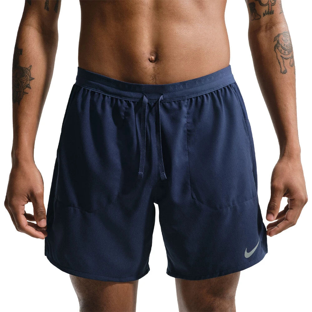 Nike Dri-FIT Stride 7 Inch Men's 2in1 Shorts - Midnight Navy