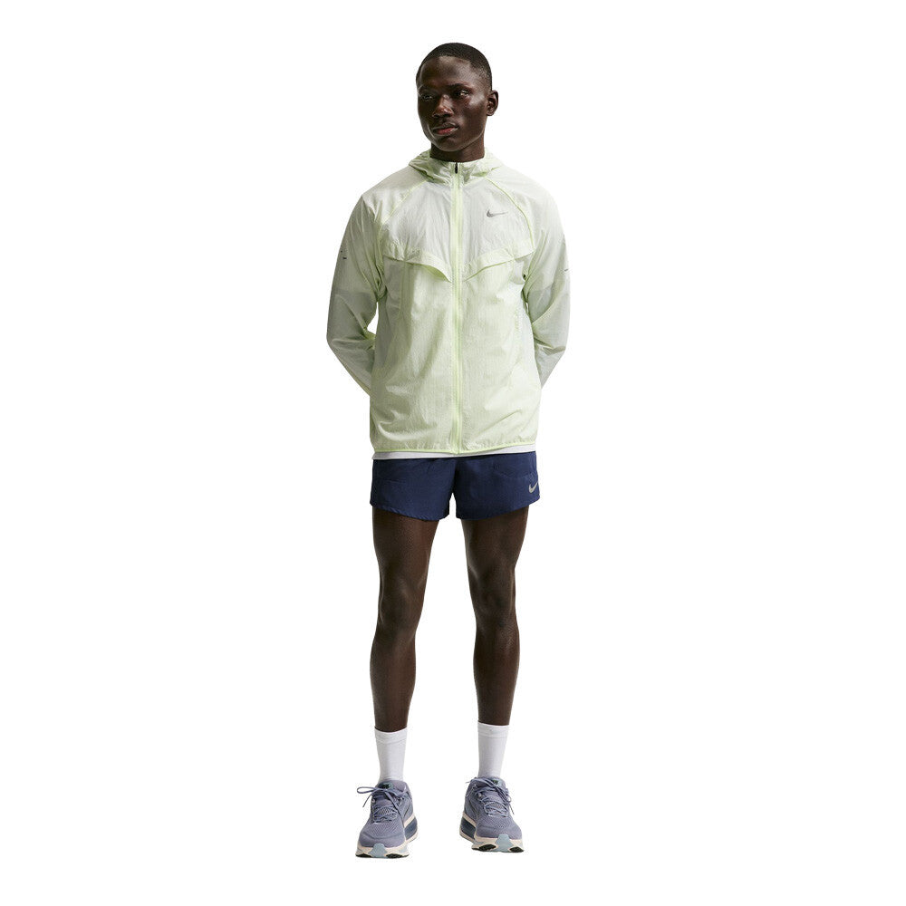 Nike Dri-FIT Stride 5 Inch Brief-Lined Men's Shorts - Midnight Navy