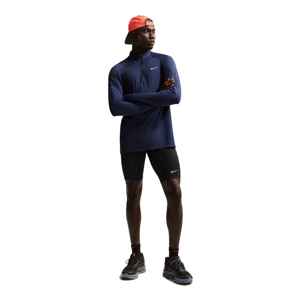 Nike Dri-FIT Stride Men's Tight Shorts - Black/Reflective Silver