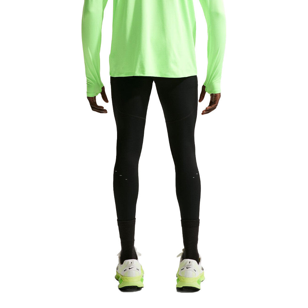 Nike Dri-FIT Stride Men's Tights - Black/Reflective Silver