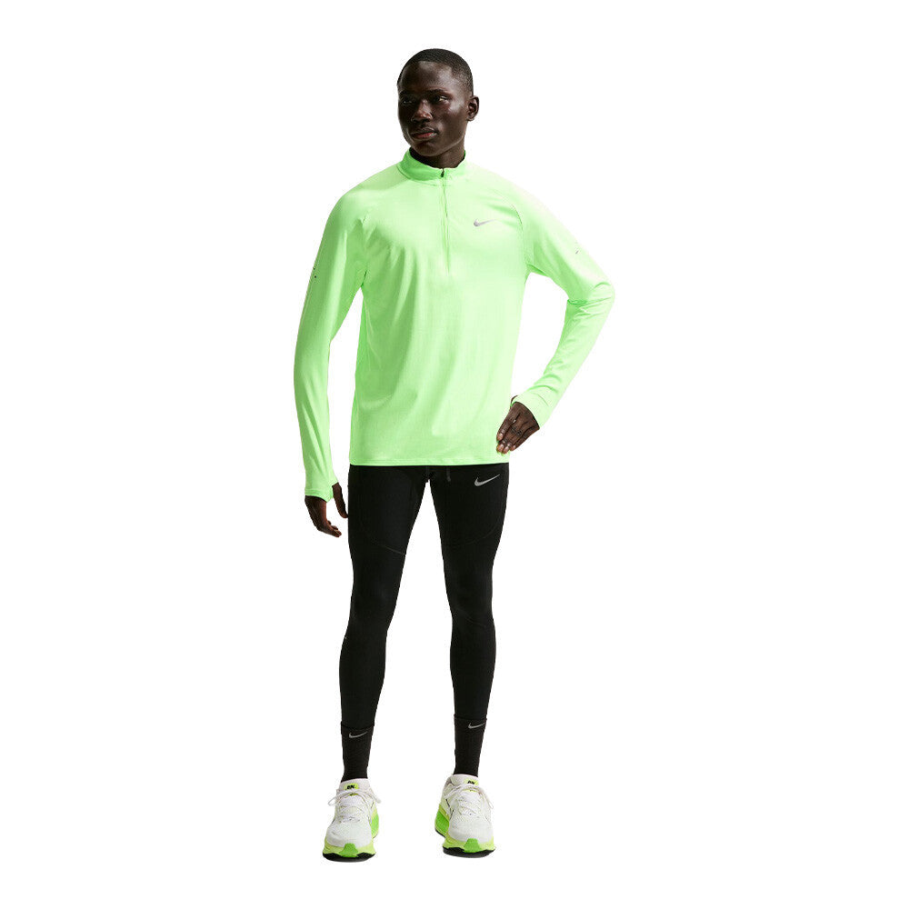 Nike Dri-FIT Stride Men's Tights - Black/Reflective Silver