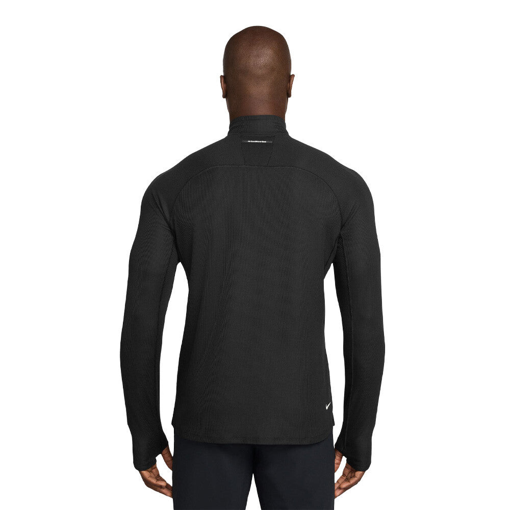 Nike ACG Dri-FIT 1/4-Zip Men's Trail Running Top - Black/Summit White