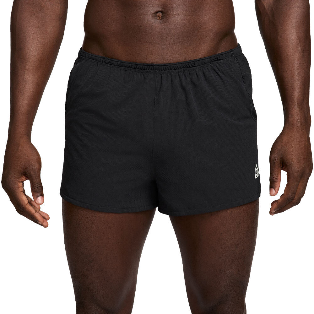 Nike ACG Trailwind Dri-FIT ADV 3 Inch Men's Trail Running Shorts - Black/Summit White