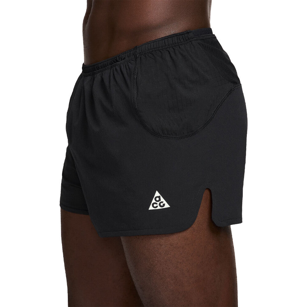 Nike ACG Trailwind Dri-FIT ADV 3 Inch Men's Trail Running Shorts - Black/Summit White