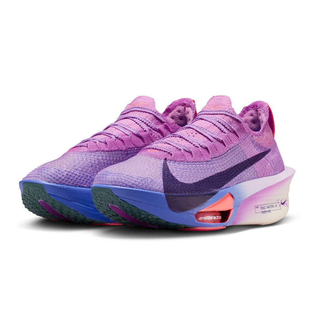 Nike Air Zoom Alphafly Next% 3 Women's Running Shoes - Fuchsia Glow/Bright Violet/Sapphire