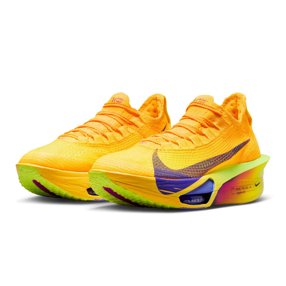 Nike Air Zoom Alphafly Next% 3 Women's Running Shoes - Laser Orange/Indigo Burst/Alabaster