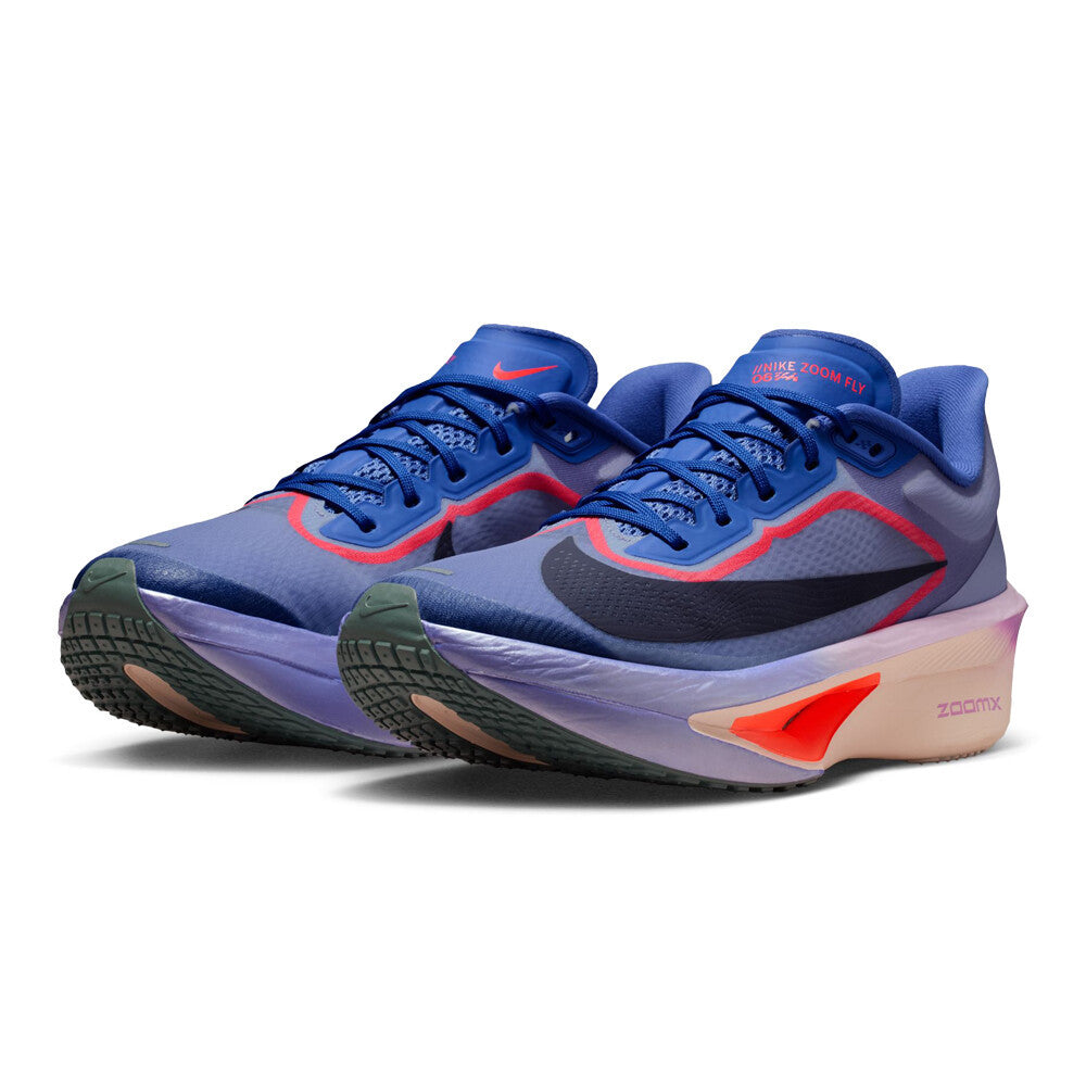 Nike Zoom Fly 6 Women's Running Shoes - Violet Mist/Purple Dynasty/Hot Lava