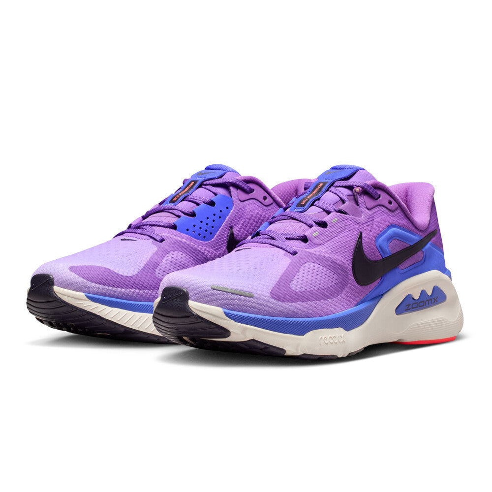 Nike Structure Plus Women's Running Shoes - Bright Violet/Purple Dynasty/Violet Mist