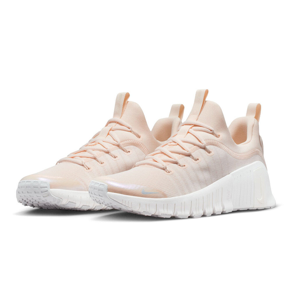 Nike Free Metcon 6 Women's Training Shoes - Chalk/Pure Platinum/Summit White