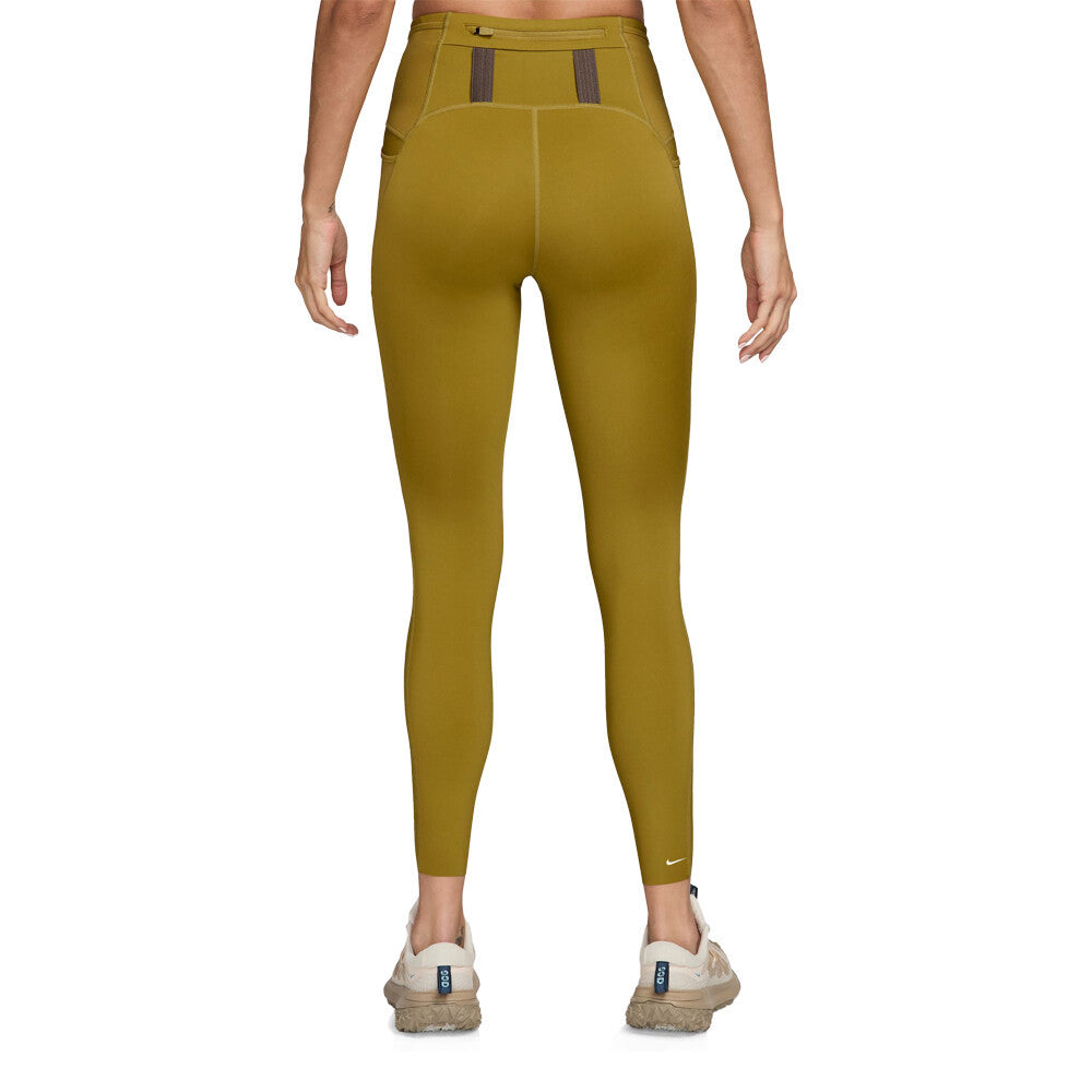 Nike ACG Trail Dri-FIT 7/8 Women's Tights - Peat Moss/Ironstone/Summit White