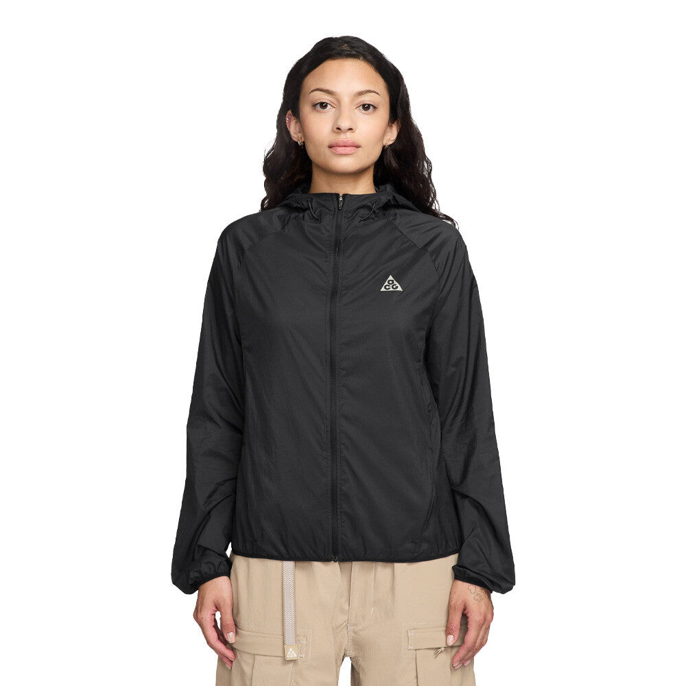 Nike ACG Repel Women's Running Jacket - Black/White/Summit White