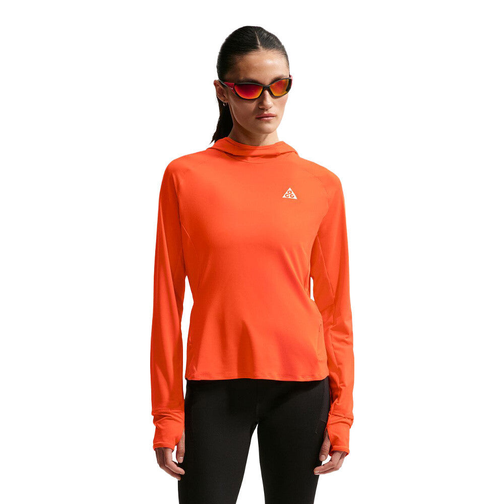 Nike ACG UV-Resistant Women's Running T-Shirt - Safety Orange/Summit White