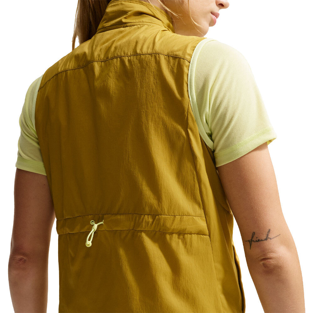 Nike ACG Women's Tank Top - Peat Moss/Light Liquid Lime/Summit White