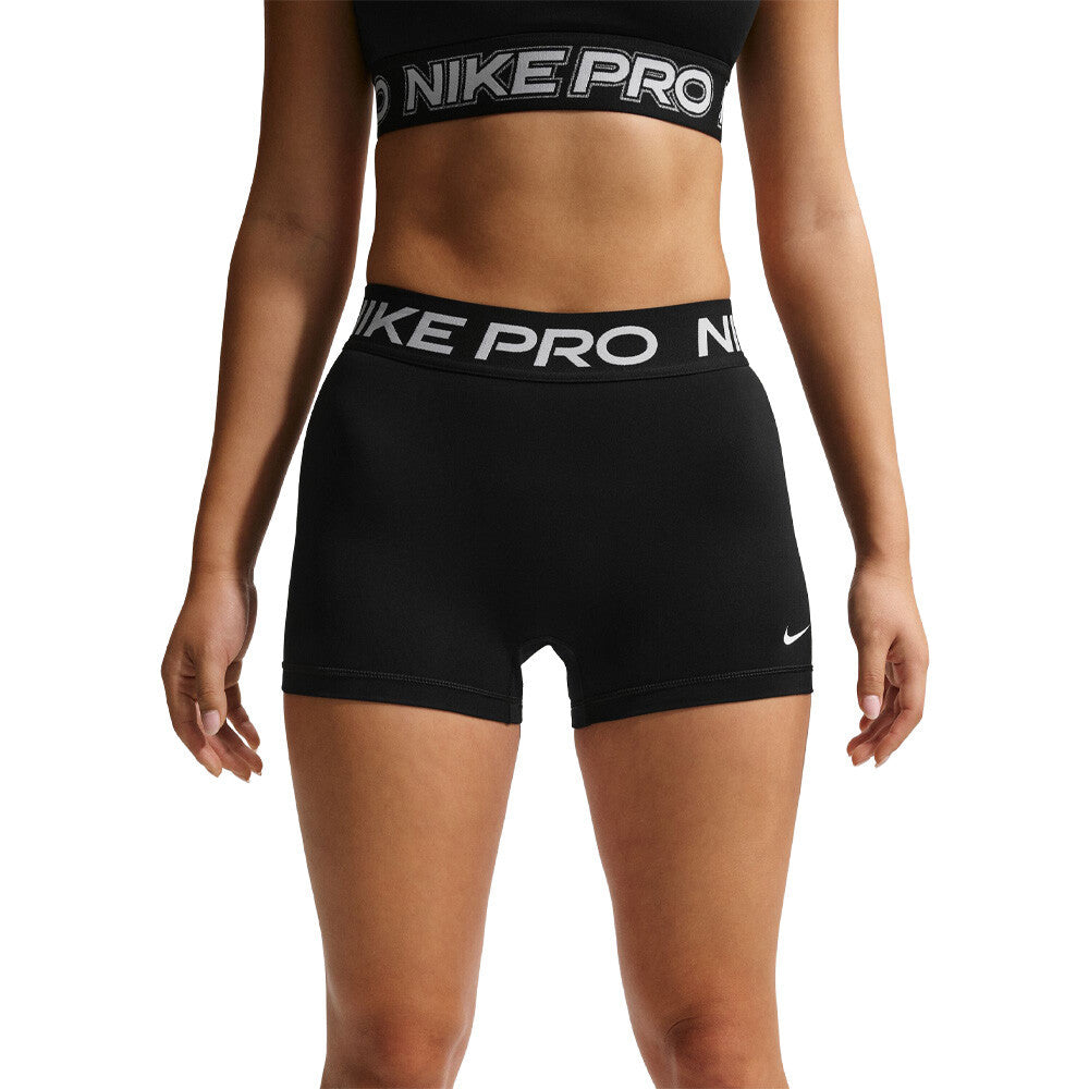 Nike Pro Dri-FIT 365 Women's Shorts - Black/White