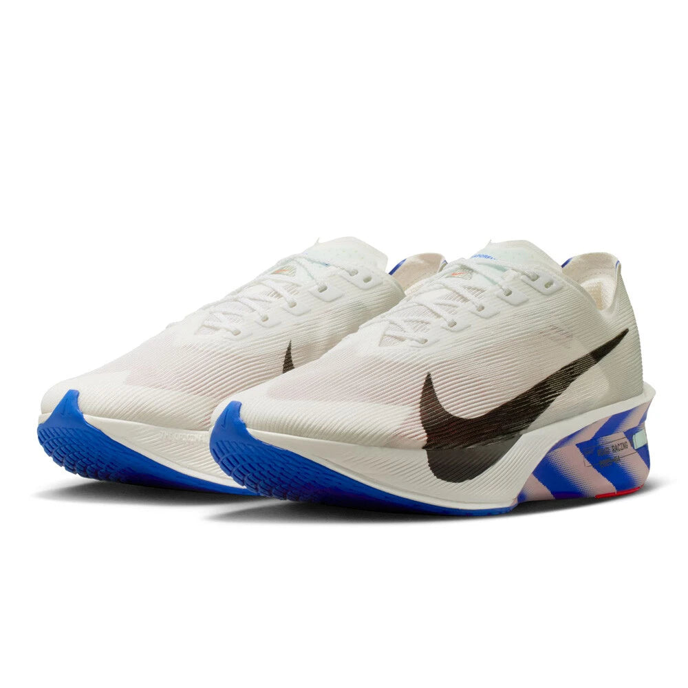 Nike ZoomX Vaporfly Next% 4 Men's Running Shoes - White/Black/Racer Blue