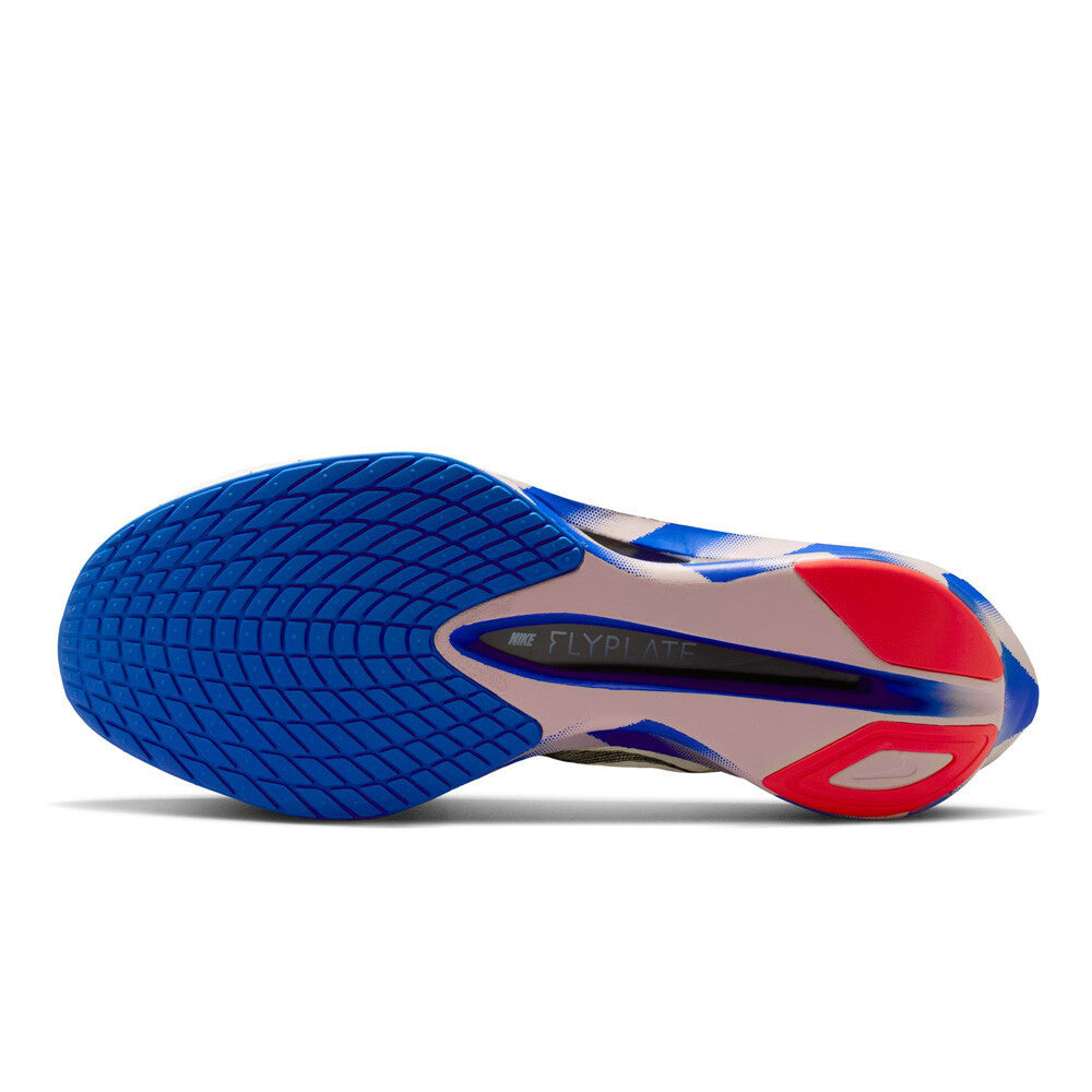 Nike ZoomX Vaporfly Next% 4 Men's Running Shoes - White/Black/Racer Blue