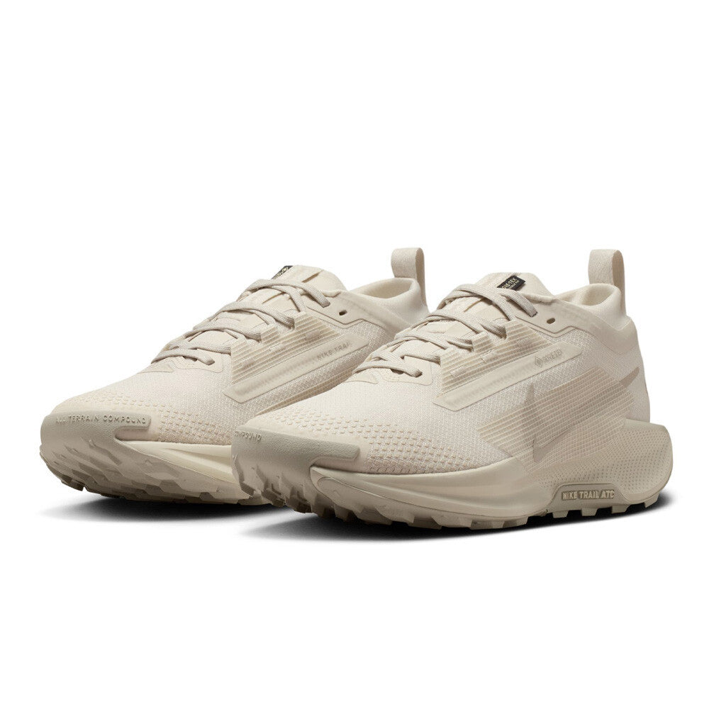 Nike ReactX Pegasus Trail 5 GORE-TEX Women's Trail Running Shoes - Light Orewood Brown/Cream/Safety Orange