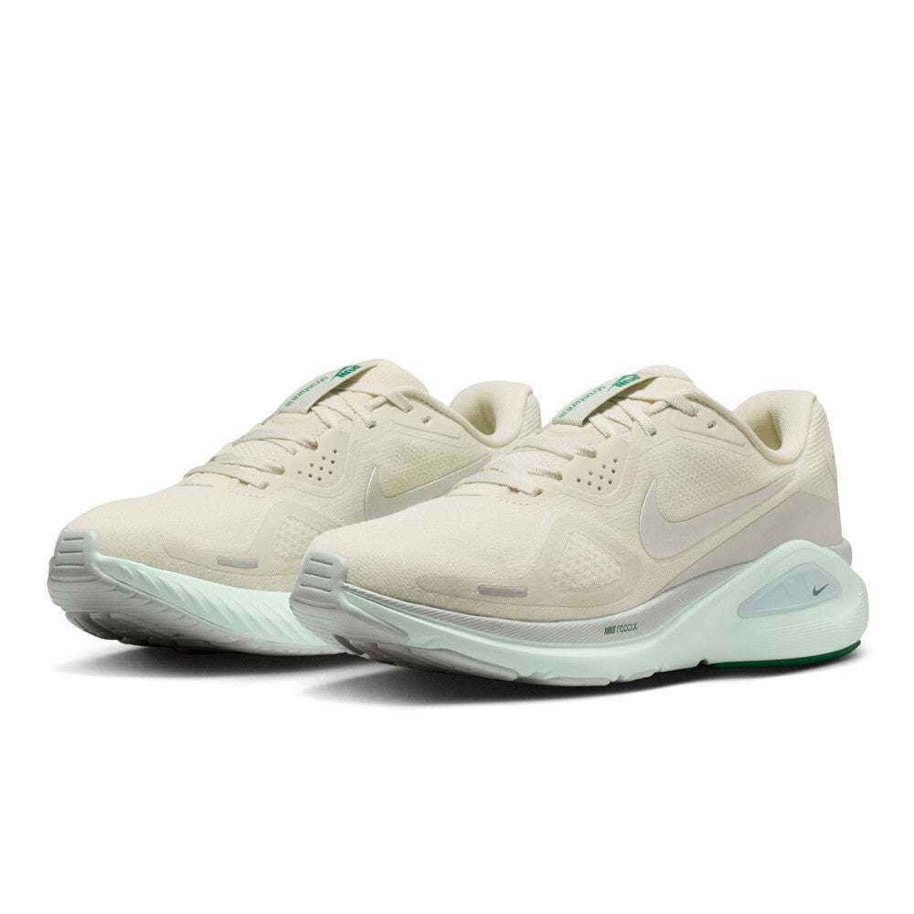 Nike Structure 26 Women's Running Shoes - Sea Glass/Metallic Silver/Light Silver