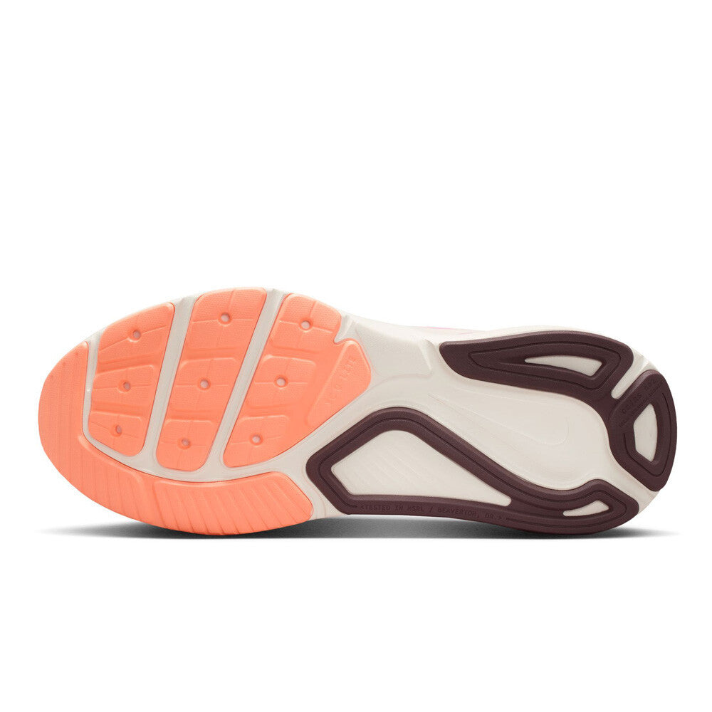 Nike Structure 26 Women's Running Shoes - Chalk/Light Magenta/Orange Pulse