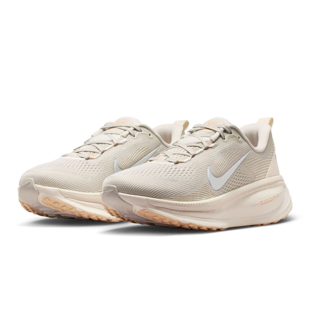 Nike Vomero 18 Women's Running Shoes - Light Bone/Arctic Orange/Ice Peach