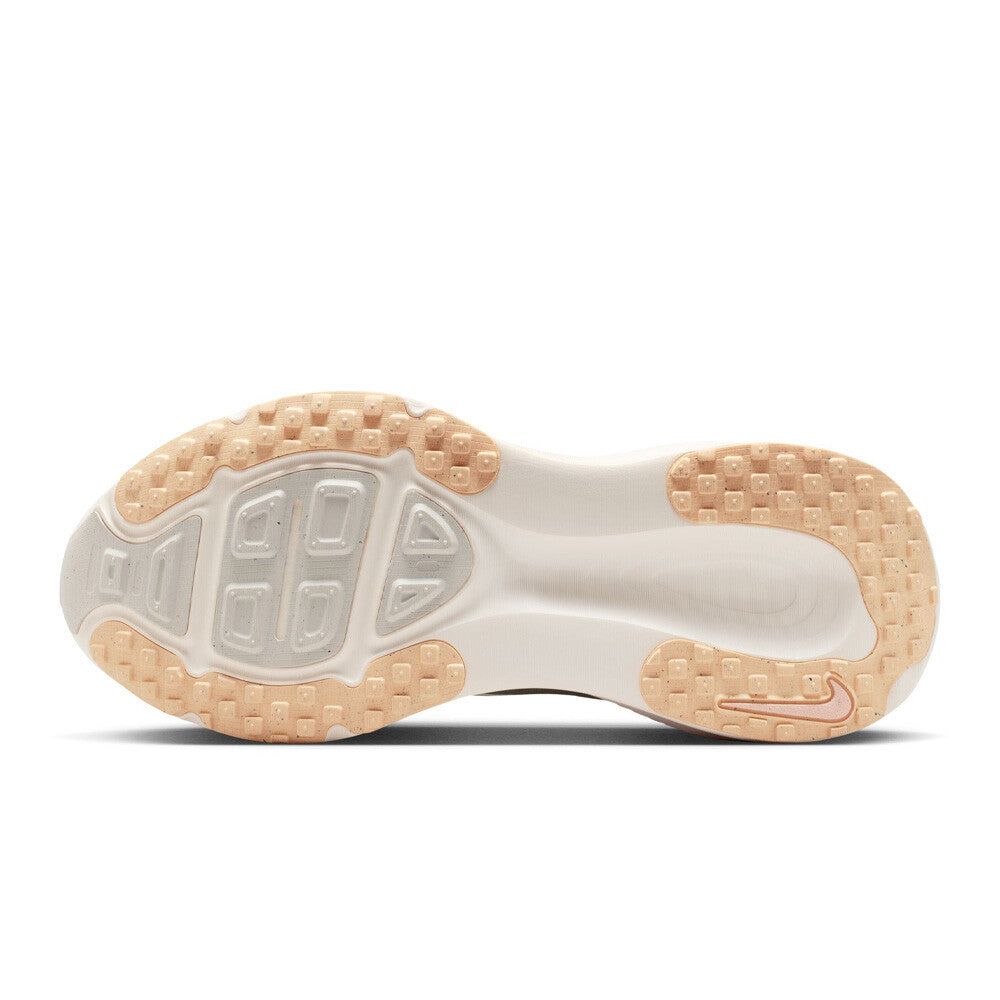 Nike Vomero 18 Women's Running Shoes - Light Bone/Arctic Orange/Ice Peach