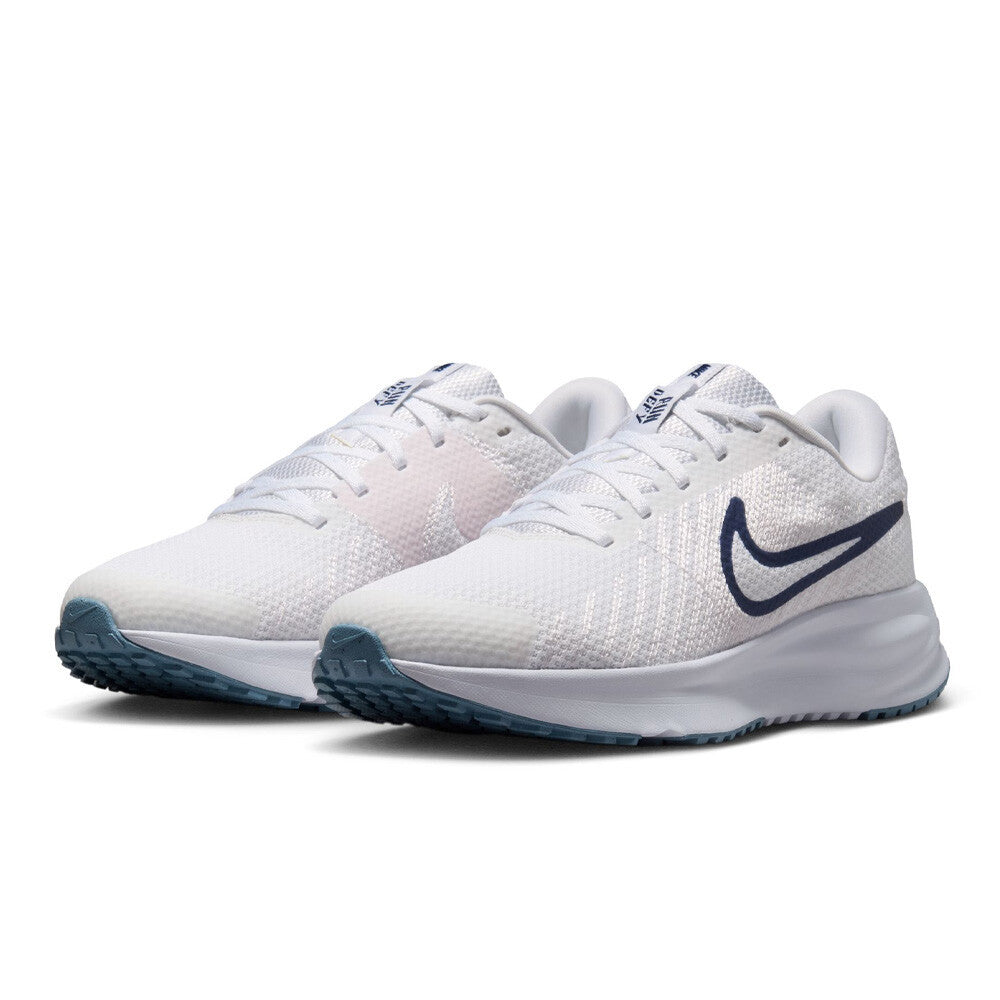Nike Run Defy Women's Running Shoes - White/Blue Void/Football Grey