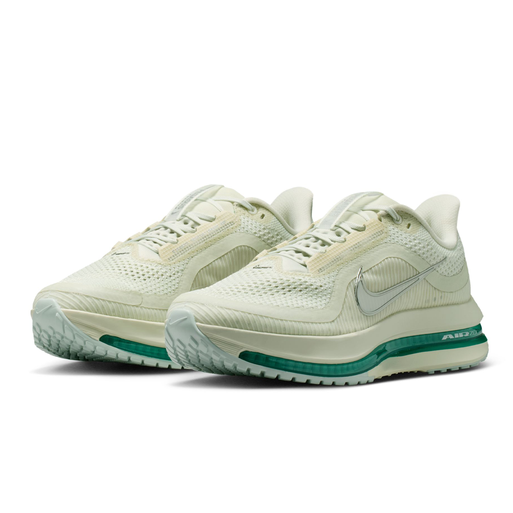 Nike Air Zoom Pegasus Premium Women's Running Shoes - Sea Glass/Metallic Silver/Malachite