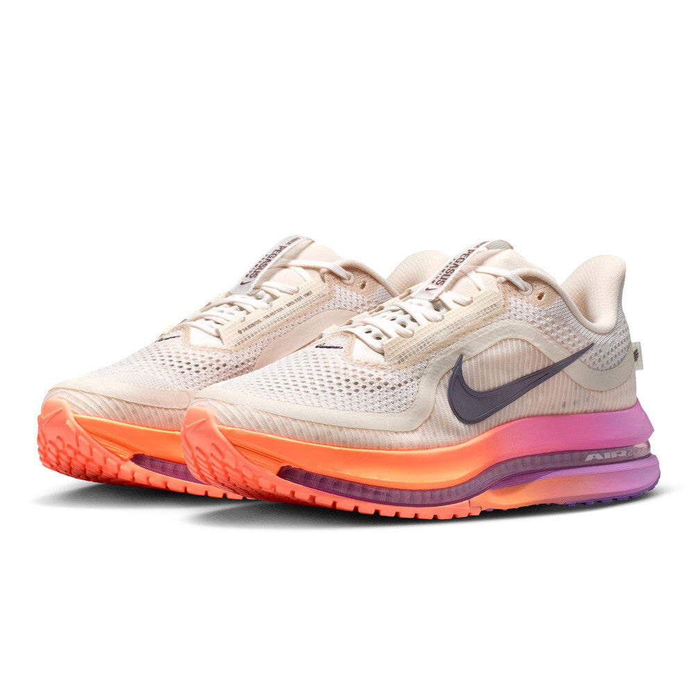 Nike Air Zoom Pegasus Premium Women's Running Shoes - Chalk/Orange Pulse/Light Magenta