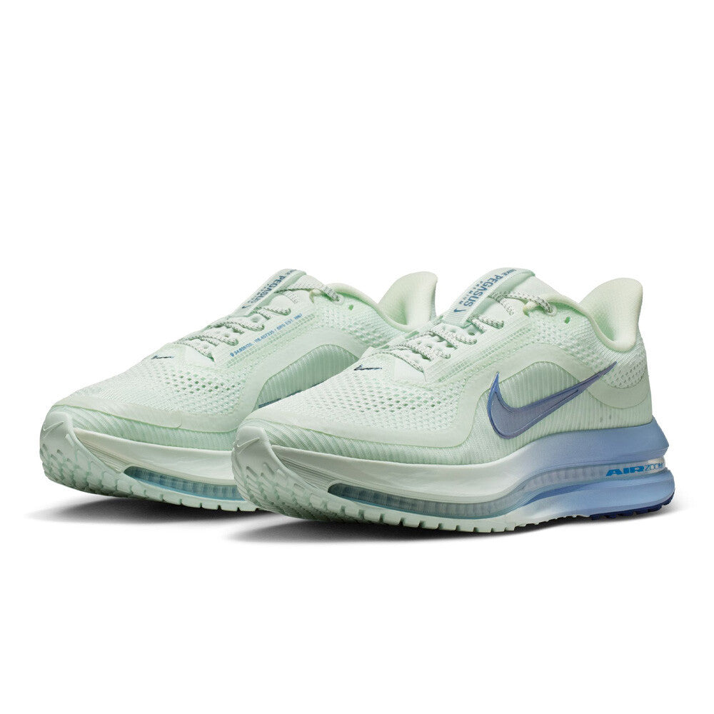 Nike Air Zoom Pegasus Premium Women's Running Shoes - Barely Green/Work Blue/Football Grey