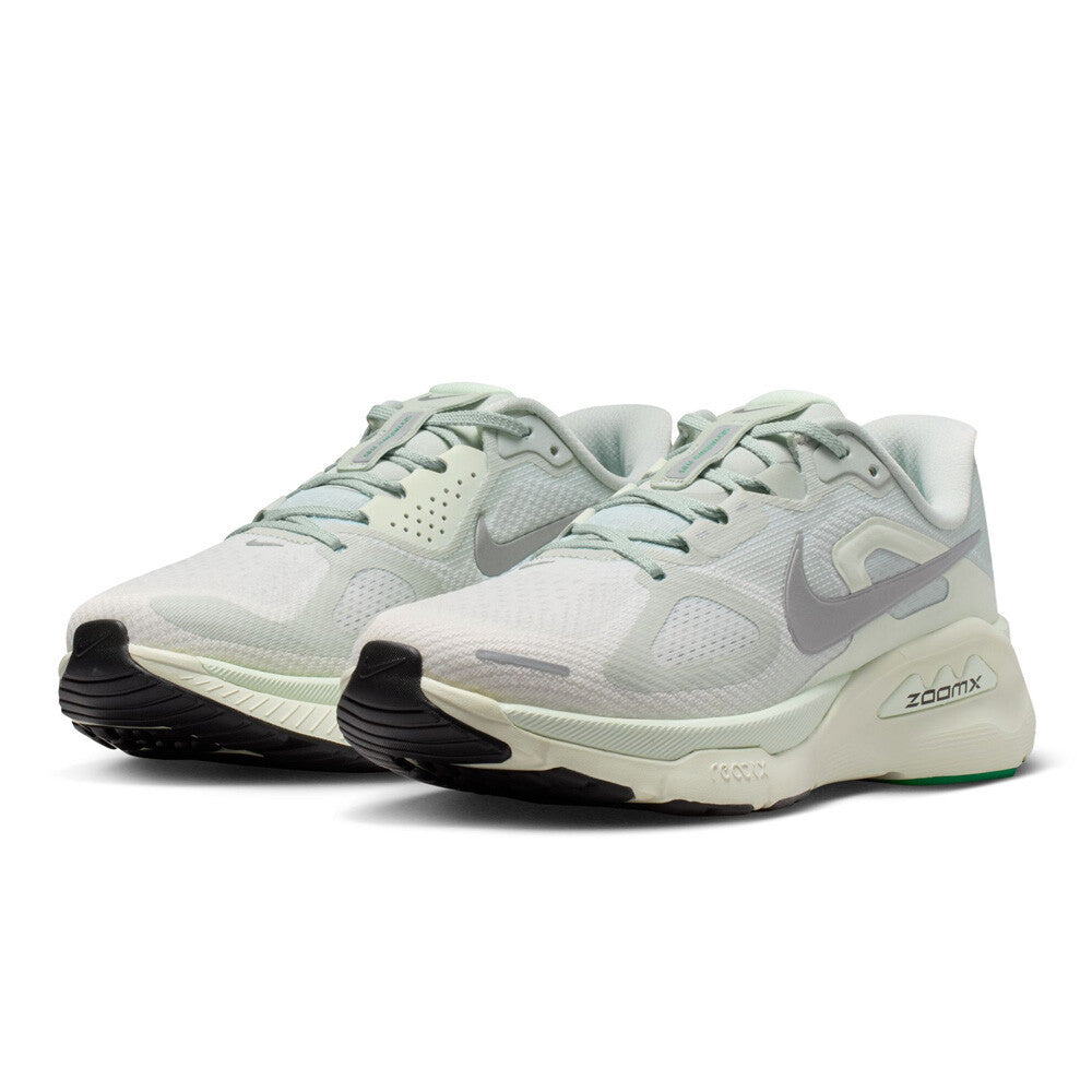 Nike Structure Plus Women's Running Shoes - Light Silver/Metallic Silver