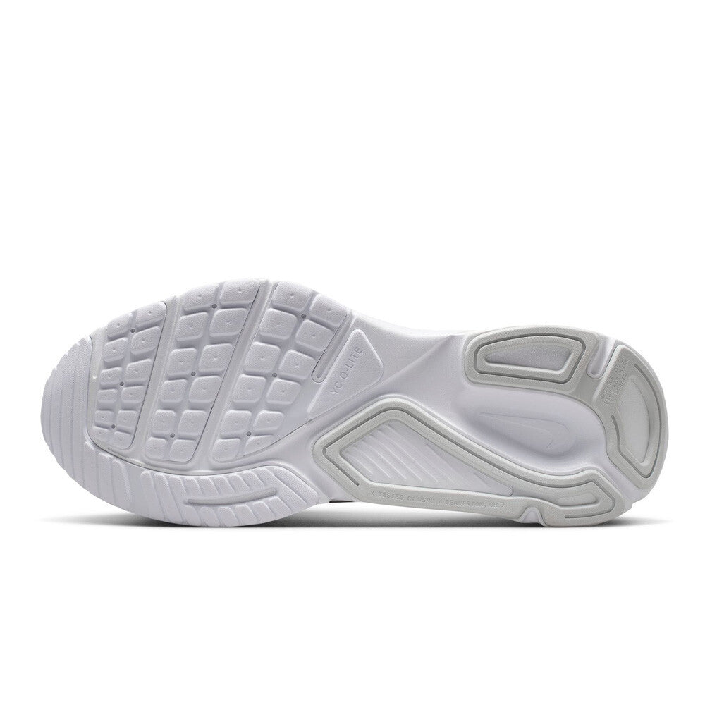 Nike Structure Plus Women's Running Shoes - White/Metallic Silver/Photon Dust