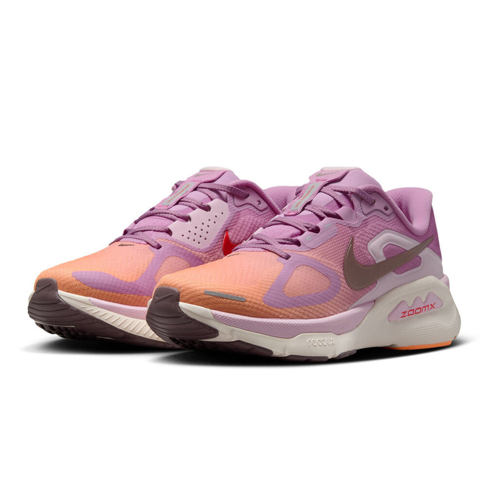 Nike Structure Plus Women's Running Shoes - Light Magenta/Orange Pulse/Pink Foam