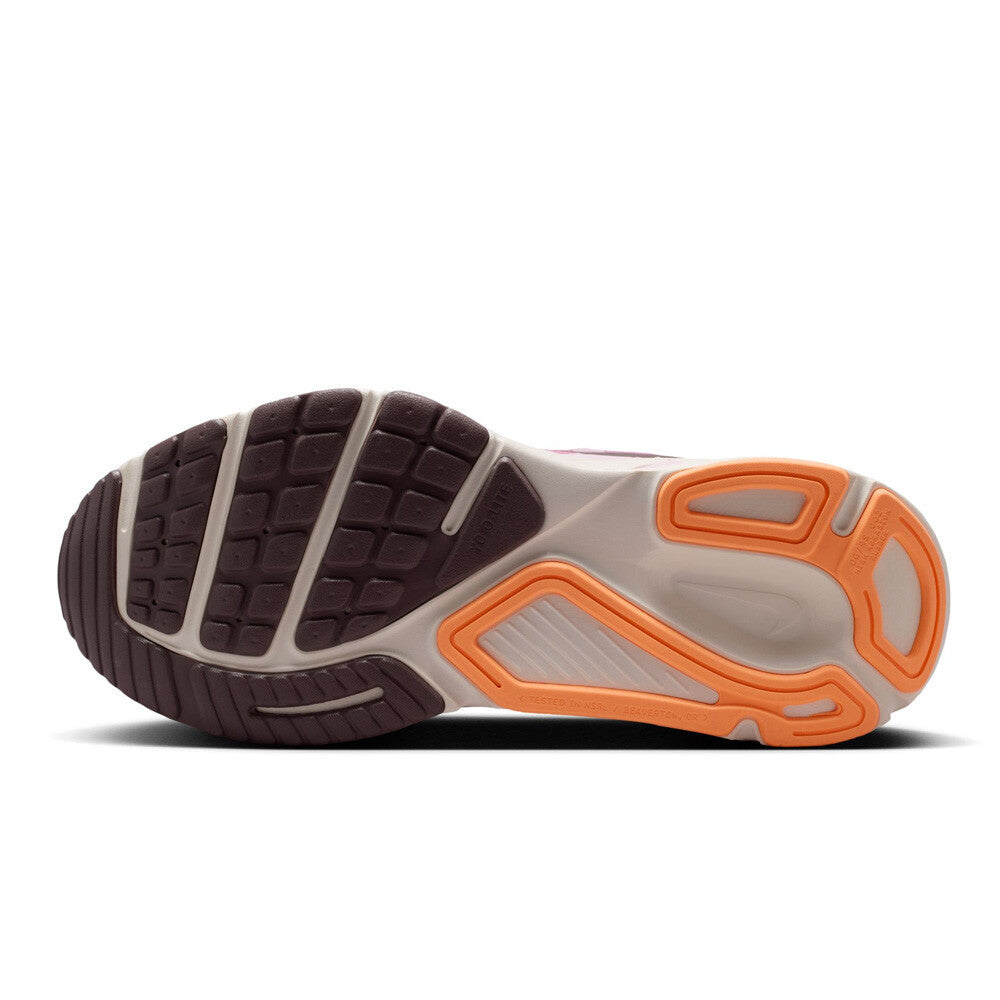 Nike Structure Plus Women's Running Shoes - Light Magenta/Orange Pulse/Pink Foam