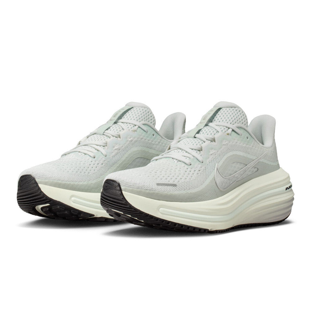 Nike Air Winflo 12 Women's Running Shoes - Off White/Metallic Silver/Barely Green