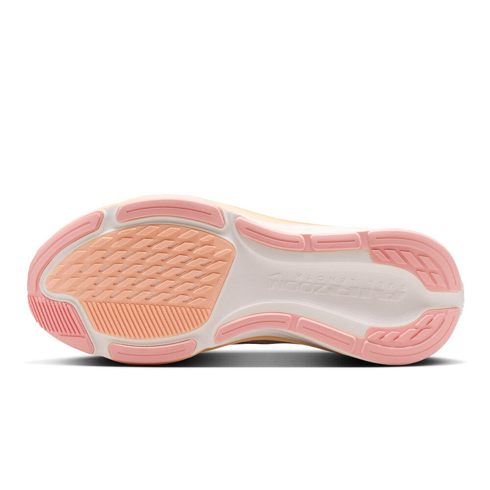 Nike Air Zoom Pegasus 42 Women's Running Shoes - Light Bone/Metallic Silver/Arctic Orange